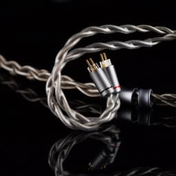 NICEHCK AshSky 6N Silver Plated 7N OCC+7N OCC Upgrad Cable Replaceable 0.78 2Pin/QDC for TANCHJIM MK4 Mystic 8 NX8 IEM