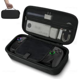 Large Capacity Carrying Case for ASUS ROG XBOX ALLY X 2025 Handheld Hard EVA Travel Storage Bag for ROG Xbox Ally X Accessories