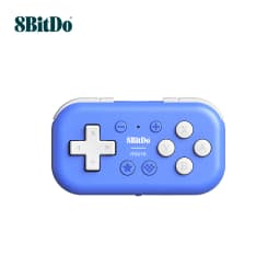 8BitDo Micro Bluetooth Gamepad Pocket Mini Controller For Nintendo Switch/Switch2/Android/Raspberry/iOS/PC Gamepad Keyboard Mode