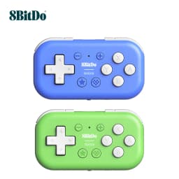 8BitDo Micro Bluetooth Gamepad Pocket Mini Controller For Nintendo Switch/Switch2/Android/Raspberry/iOS/PC Gamepad Keyboard Mode