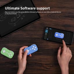 8BitDo Micro Bluetooth Gamepad Pocket Mini Controller For Nintendo Switch/Switch2/Android/Raspberry/iOS/PC Gamepad Keyboard Mode
