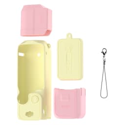 Case for DJI OSMO Pocket 4 Pro 4 3 Silicone Protective Cover Anti-Scratch Lens Cap Protector for Pocket4 Case Shell Accessories