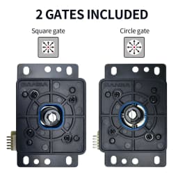 Qanba Gravity Mechanical Arcade Joystick Shafts Silent Lever JOV8S JCV8 Joystick Arcade Accessories Quick DIY Parts