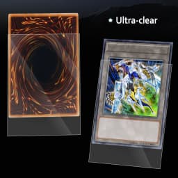 1000 PCS Inner Card Sleeves Perfect Fit MTG/YGO Trading Card ,Sports Cards,Soft Inner Card Sleeves Is Smooth And Tough