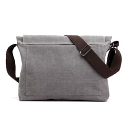 Men's multi-functional shoulder bag, leisure large capacity business travel bag, fashionable storage sling bag