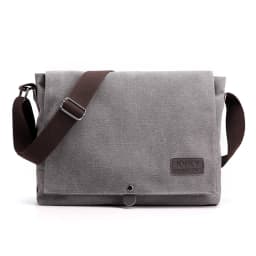 Men's multi-functional shoulder bag, leisure large capacity business travel bag, fashionable storage sling bag