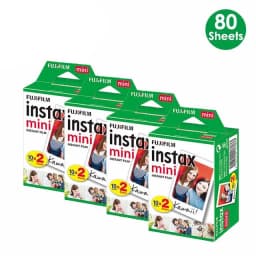Fujifilm Instax Mini Film White 10 20 40 50 80 100 Sheets For FUJI Instant Photo Camera Mini 12 Mini 11 9 8 7s70 Link EVO Liplay