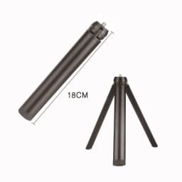 Metal Tripod Stand Camera Monopod Tabletop Handheld Photography Handle Accessories for DJI Zhiyun Feiyu DSLR Gimbal Stabilizer