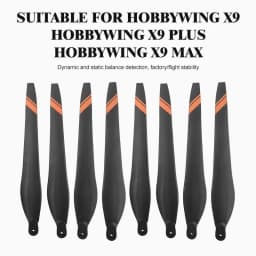 36190 Propeller 36Inch Folding Propeller CW CCW For Hobbywing X9/X9Plus/X9Max Quadcopter Blades Agricultural Drone Accessories