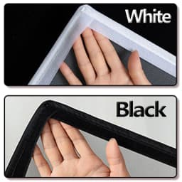 Mosquito Net for Window Screen Inward-Opening Insect Mesh Tulle Invisible Custom Size Black Fiberglass Against Mosquitoes Flies