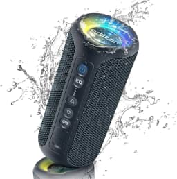 Ortizan X8 Pro Waterproof Bluetooth Speaker Portable Powerful Sound Box Bass Boost Dual Pairing True Wireless Speaker TF/AUX in