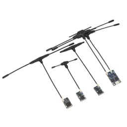 BAYCK ELRS 900MHz 2.4GHz 915M ELRS Dual Band Gemini Receiver ExpressLRS RX TCXO For RC FPV Racing Long Range Drone Fixed Wing