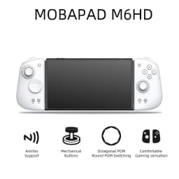 Mobapad M6 HD Bluetooth Controller Hall Joystick With NFC/Wake up Support For Nintendo Switch/Switch Oled M6HD Gemini2 Gamepad