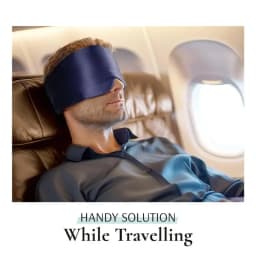 Mulberry Silk Light Blocking Sleep Eyemask Soft Padded Travel Eyeshade Comfort Sleeping Aid For Home Trip