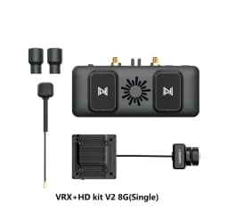 CADDX Walksnail Avatar VRX 10km 4 Antenna HDMI-Compatible 1080P/60FPS HD Pro Kit Dual Antenna Moonlight Kit for FPV Low Latency