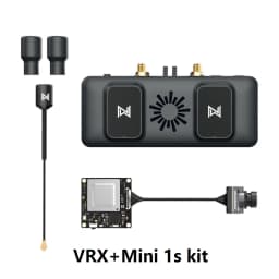 CADDX Walksnail Avatar VRX 10km 4 Antenna HDMI-Compatible 1080P/60FPS HD Pro Kit Dual Antenna Moonlight Kit for FPV Low Latency