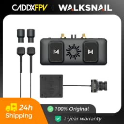 CADDX Walksnail Avatar VRX 10km 4 Antenna HDMI-Compatible 1080P/60FPS HD Pro Kit Dual Antenna Moonlight Kit for FPV Low Latency