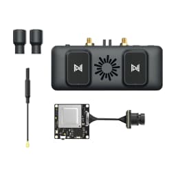 CADDX Walksnail Avatar VRX 10km 4 Antenna HDMI-Compatible 1080P/60FPS HD Pro Kit Dual Antenna Moonlight Kit for FPV Low Latency