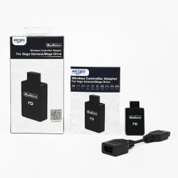 RetroScaler Blueretro Wireless Controller Adapter For MD1 MD2 Mega Drive Sega Genesis Game Console