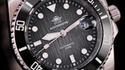 ADDIESDIVE Hot Selling Men's Automatic Watch Sapphire Glass 200m Waterproof Watch BGW9 Night Light Classic Men's Watch AD2536