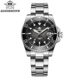 ADDIESDIVE Hot Selling Men's Automatic Watch Sapphire Glass 200m Waterproof Watch BGW9 Night Light Classic Men's Watch AD2536