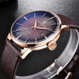 2026 New PAGANI DESIGN Men's Watches Fashion Sports Gold Watch For Men Automatic Mechanical Wristwatches Men Waterproof Leather