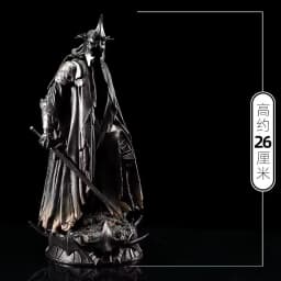 Iron Witch King Nazgul Ringwraith in Lord Rings Action Figure Toys 26cm