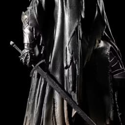 Iron Witch King Nazgul Ringwraith in Lord Rings Action Figure Toys 26cm