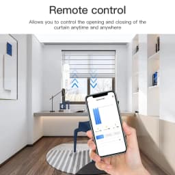 Smart Motorised Blind for Zigbee Automatic Electric Roller Shutter Shadows Robot Driver for Tuya App Google Home Alexa Voice