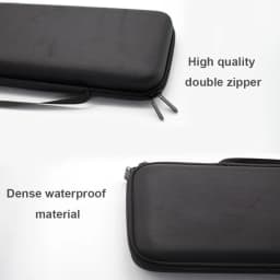 Keyboard Storage for Logitech Carry Case Waterproof EVA Protective Bag Case Advanced Wireless Keyboard Case For Logitech MX Keys