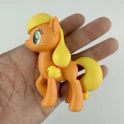 6pcs My Little Pony Action Figures Toy 8cm Cartoon Anime Twilight Sparkle Model Doll Room Decoration Birthday Gift for Children