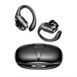 Lenovo XT80 Bluetooth 5.3 Earphones True Wireless Headphones with Mic Button Control Noise Reduction Earhooks Waterproof Headset