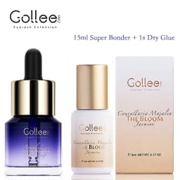Gollee All Season Glue for Lash Extension 0.5s Fast Drying Strong Glue Stick False Eyelash 6-8 Weeks Waterproof Adhesive Makeup