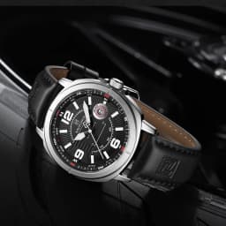 NAVIFORCE Brand Men Quartz Watch High Quality PU Band Calendar Male Wristwatch Auto Date Display Waterproof Clocks Reloj Hombre