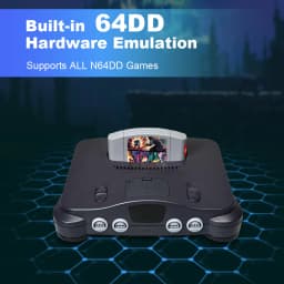 Game Cart For Nintendo 64 Console N64 Game Cartridge With 32GB TF Card 5000 In 1 Games Cassette No Region Restriction