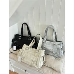 JIAERDI Sweet Cool Hot Girl Underarm Bag Ladies Leather Square Large Capacity Tote Bag Women Harajuku Luxe Crossbody Bag Y2k