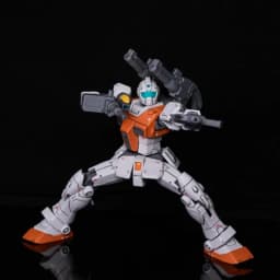 Double Cannon Gk 65297 Morocco Gm Hg 1/144 Action Figures Model Kit Plastic Model Toys Collectible Model Boy Surprise Gift
