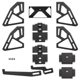 DIY Wall Mount Bracket For Lego Republican Assault Crossesr 75367 Building block Wall Display Bracket