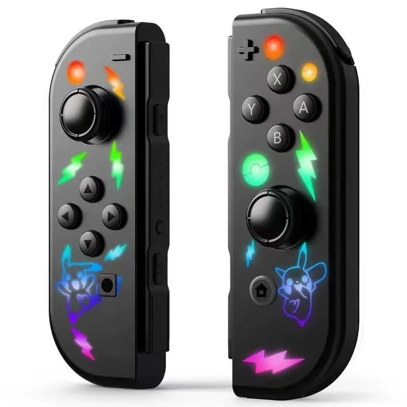 A Wireless Controller Suitable for Nintendo Switch NS/OLED/LITE Game Controllers, Featuring Dual Vibration and Turbo Functions