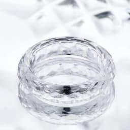 Eme Jewe Lab Grown White Sapphire Ring Suitable For Daily Wear.