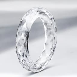 Eme Jewe Lab Grown White Sapphire Ring Suitable For Daily Wear.