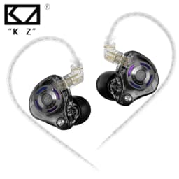 KZ Gale In-Ear Gaming Headset ESports Bass Metal Earbuds Ultra Linear Dynamic Driver Ergonomic In-Ear Music Monitor Headset