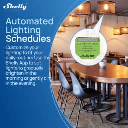 Shelly Dimmer Gen4 Wifi Smart Dimming Zigbee Switch Module Matter Controller With Works With Without Neutral Alexa Google Home