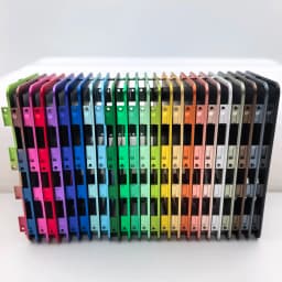 Metal Front Faceplate for iPod Classic with Center button, Multi-Color Housing Case for 6th/6.5th/7th Gen 80GB 120GB 160GB