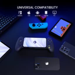 GameSir G8 Plus Gamepad for Nintendo Switch 2/1 Steam PC Phone Controller iOS Android Hall Effect Joysticks and Analog Triggers