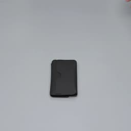 Minimalist Zipper Wallet ID Card Holder Wallet with Zipper for Men Women with Multi-tool Slot