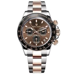 2026 New PAGANI DESIGN Brand Luxury Quartz Watch Sapphire Waterproof Luminous Men Watch Japan VK63 Movt All Steel Chronograph