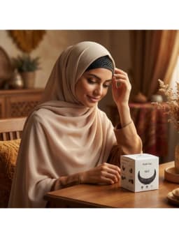No Slip Hijab Crown Anti-fall Hijab Fixing Tool