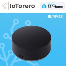 IoTorero Made For ESPHome ESP32 IR + RF 433MHz Bridge Receiver Transmitter Works With Home Assistant