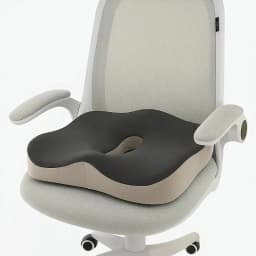 Ergonomic Memory Foam Seat Cushion for Office Chairs & Cars - Posture Support, Butt Pain Relief, Easyclean Material